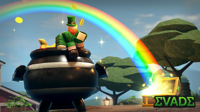 🍀 Evade 🪙 [St. Pats]