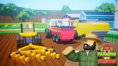 Farming and Friends Roblox game thumbnail