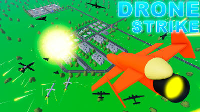 UAV STRIKE [NEW BUILDINGS] Fighting Roblox game thumbnail
