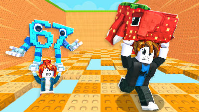 Run For Brainrots! Obby Roblox game thumbnail