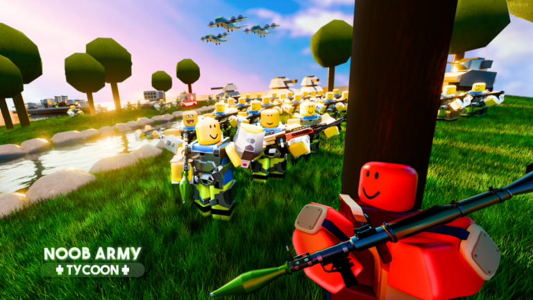 Noob Army Tycoon ⚔️(New noobs)