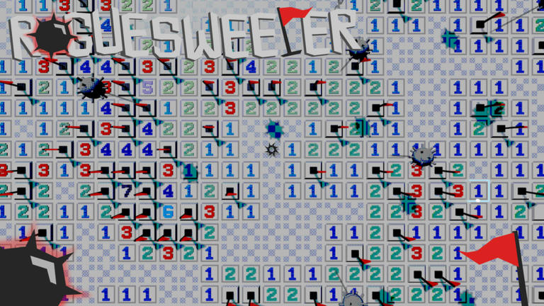 // ROGUESWEEPER [HOTFIX 2] Survival Roblox game cover art by the group of of