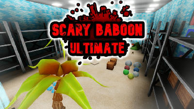 [🏝️SUMMER🏝️] Scary Baboon Ultimate Horror Roblox game thumbnail