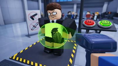 Secure the Airport Roblox game thumbnail