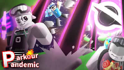 Parkour Pandemic [UPDATE!] Survival Roblox game thumbnail