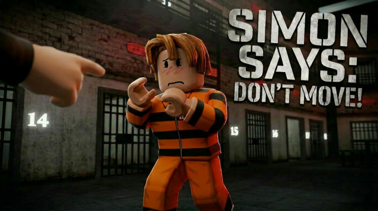 Death Order: Simon Says Adventure Roblox game cover art by Voxq Enterprises