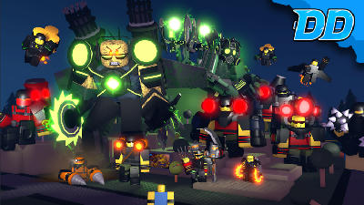 (🕰️) Dummy Defense Strategy Roblox game thumbnail