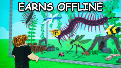🐛Catch Bugs! Simulator Roblox game thumbnail