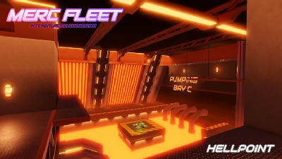 Merc Fleet Shooter Roblox game thumbnail