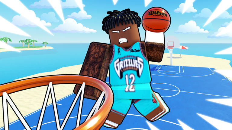 2D Basketball🏀 Sports Roblox game thumbnail