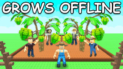 [🌱] Grow a Garden 🌶️ Roblox game thumbnail