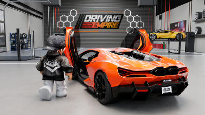 [FERRY🛳️ ] Driving Empire🏎️ Car Racing Roblox game thumbnail