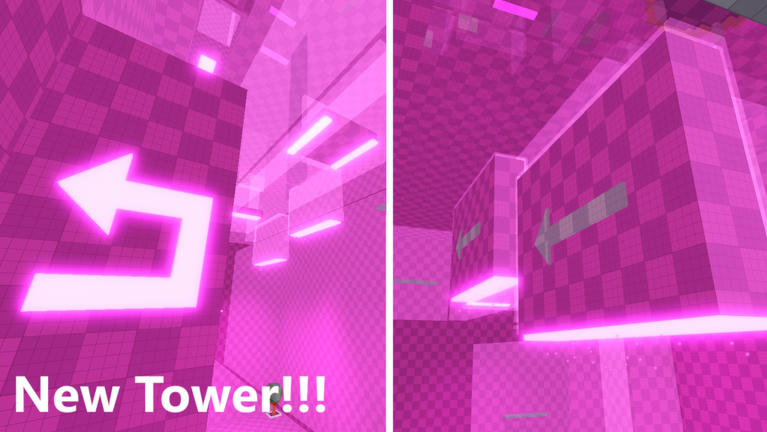 Platformer Test Obby Roblox game cover art by Punchbox