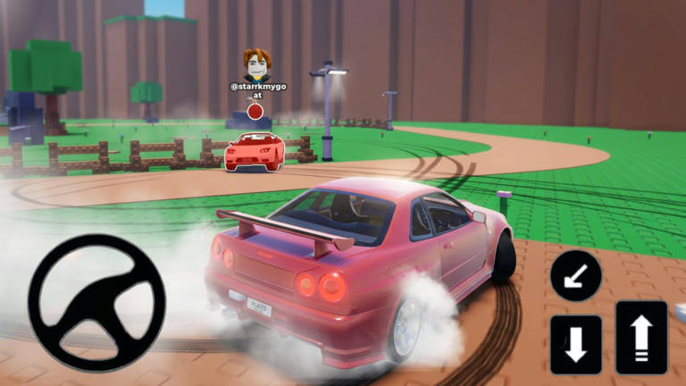 Drift Tag Simulator Roblox game thumbnail