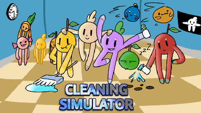 Cleaning Simulator Simulator Roblox game thumbnail