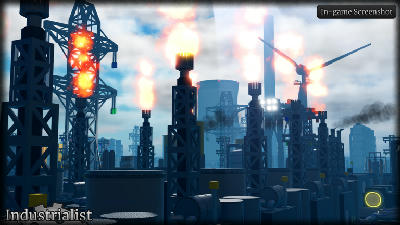 Industrialist Roblox game thumbnail