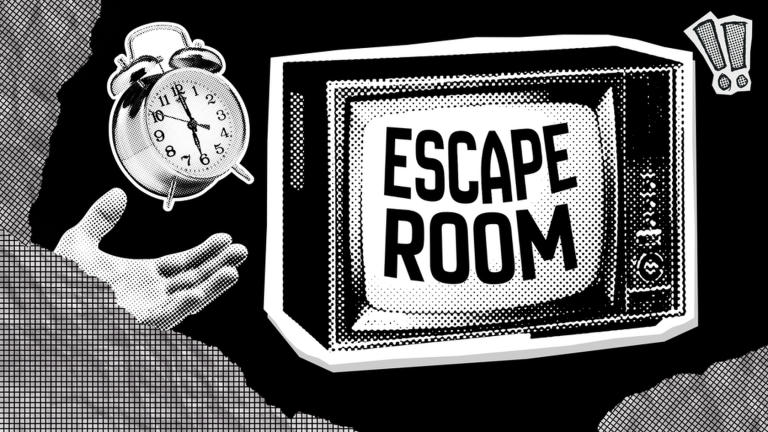Broken Clocks [Escape Room] Puzzle Roblox game cover art by NoAceOfSpades