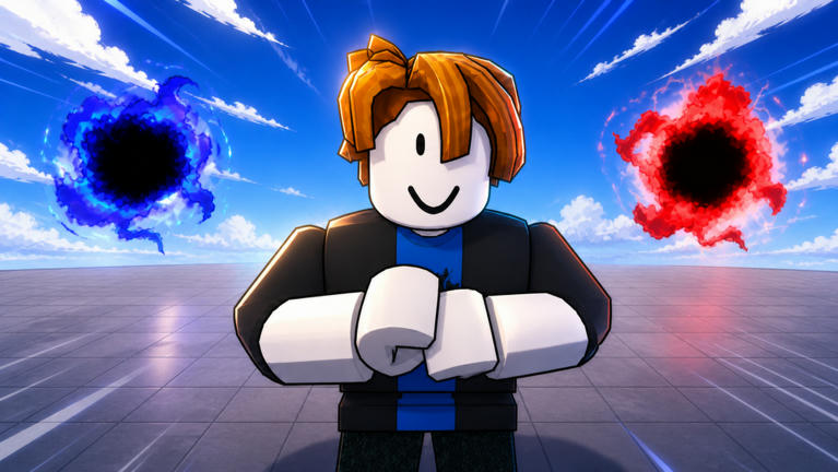 Ability Arena 💥 Fighting Roblox game cover art by Banjomeni