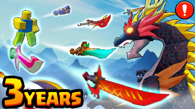 [🎉4 Year] Weapon Fighting Simulator Simulator Roblox game thumbnail