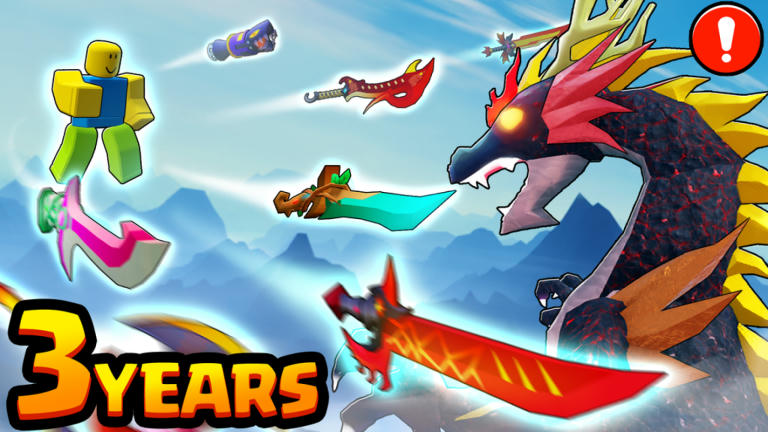 [🎉4 Year] Weapon Fighting Simulator