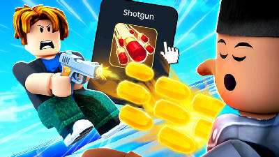 OVERKILL  Shooter Roblox game thumbnail