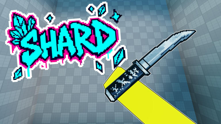 [FPS🗡️] SHARD Shooter Roblox game cover art by Zero-Sum