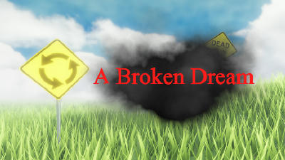 A Broken Dream Horror Roblox game thumbnail