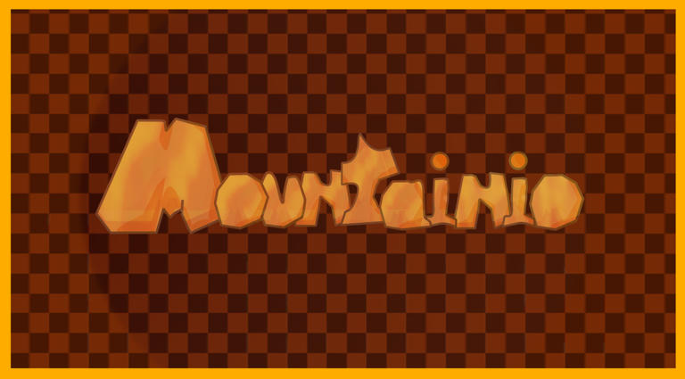 Mountainio Kaizo Obby Roblox game cover art by Studiosnipebot