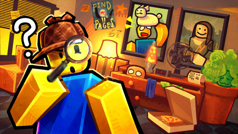 [UPDATE!] Paint and Seek Strategy Roblox game cover art by [4] Ikitai Studios