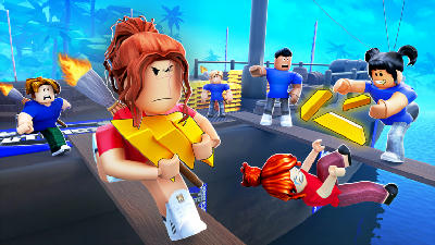 🌴 Outlaster Survival Roblox game thumbnail