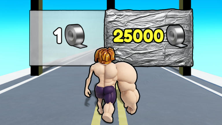 Smash Tape Simulator 💥 Simulator Roblox game cover art by smash tape club