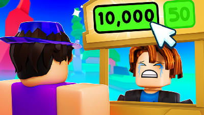 PLS DONATE 💸 Casual Roblox game thumbnail