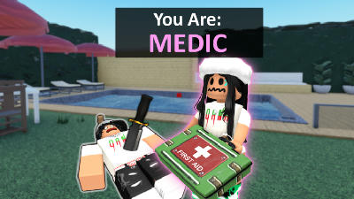 The Dank Murderer X Horror Roblox game thumbnail