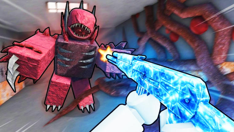 Plague [BETA] Survival Roblox game cover art by Plague Game