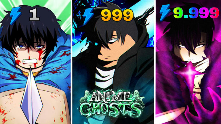 Anime Ghosts [🐰]