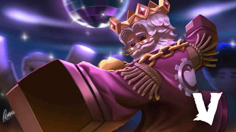 [ANIMATIONS] Vesteria RPG Roblox game cover art by The Vesteria Team