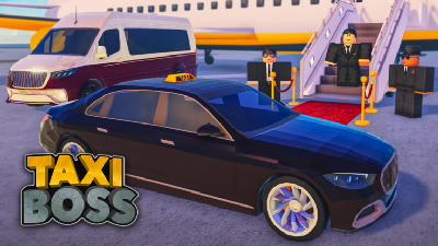 Taxi Boss 🚖 Roblox game thumbnail