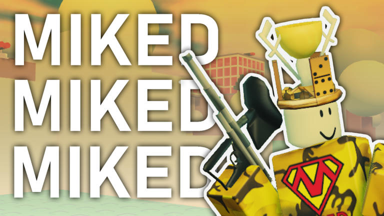 🔫 Noobs Must Die Fighting Roblox game cover art by NOOBCO.