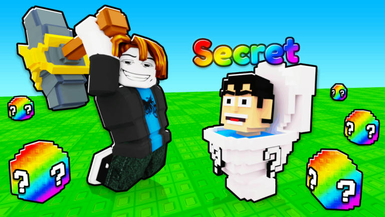 [UPD] Break a Brainrot Egg! Simulator Roblox game cover art by Brainrot Game by BadPirate