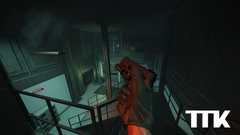 TTK Testing [NEW MAP] Shooter Roblox game cover art by Sable Digital