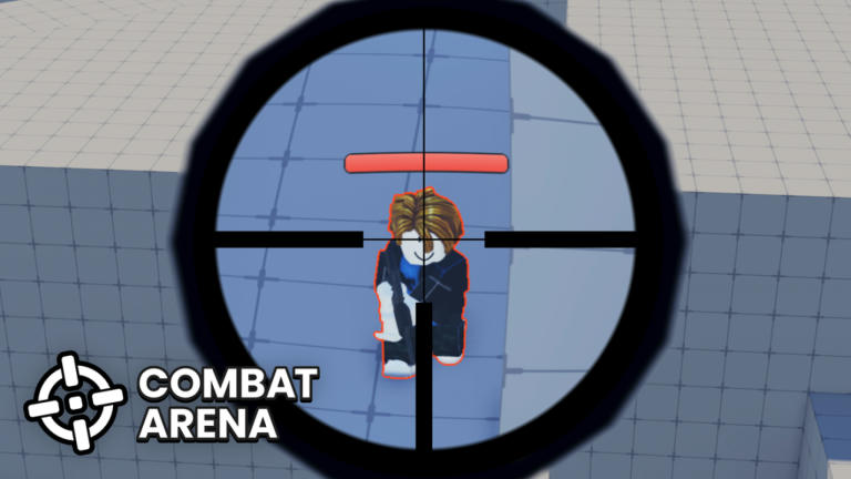 Combat Arena Shooter Roblox game cover art by Atomic Horizon