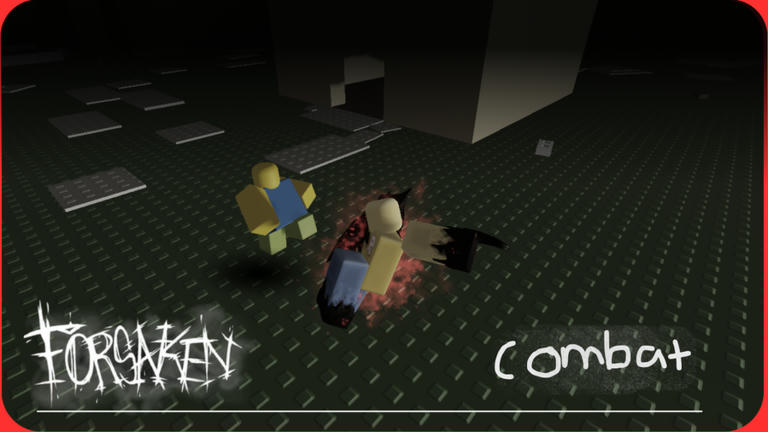 Forsaken Combat Fighting Roblox game cover art by partyintheelivator13