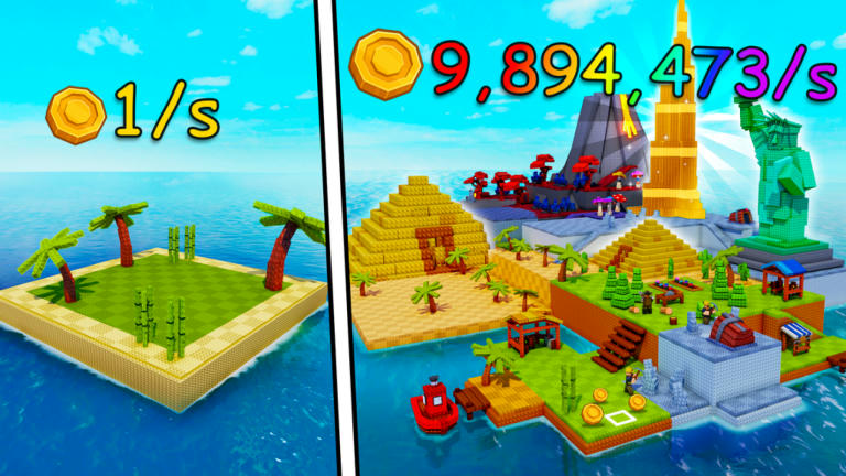 Build An Island! 🏝️