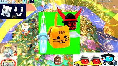 Bee Swarm Simulator Roblox game thumbnail