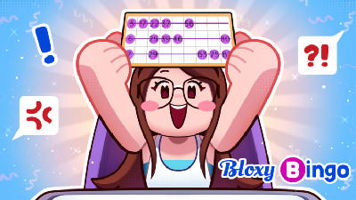 Bloxy Bingo Casual Roblox game thumbnail