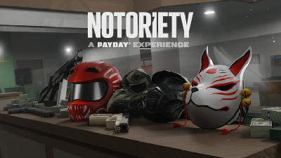 Notoriety: A PAYDAY® Experience Roblox game thumbnail