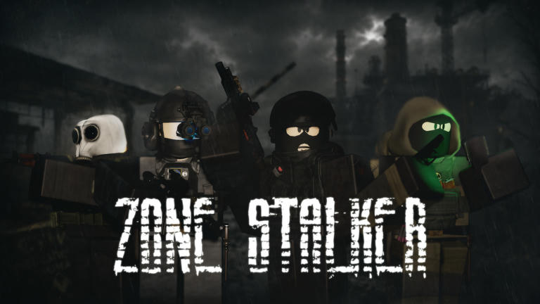 [Pre Alpha] Zone STALKER Shooter Roblox game cover art by ZONE OF DECAY