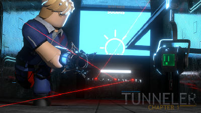 TUNNELER Puzzle Roblox game thumbnail