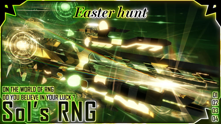 Sol's RNG [ Easter🥚]