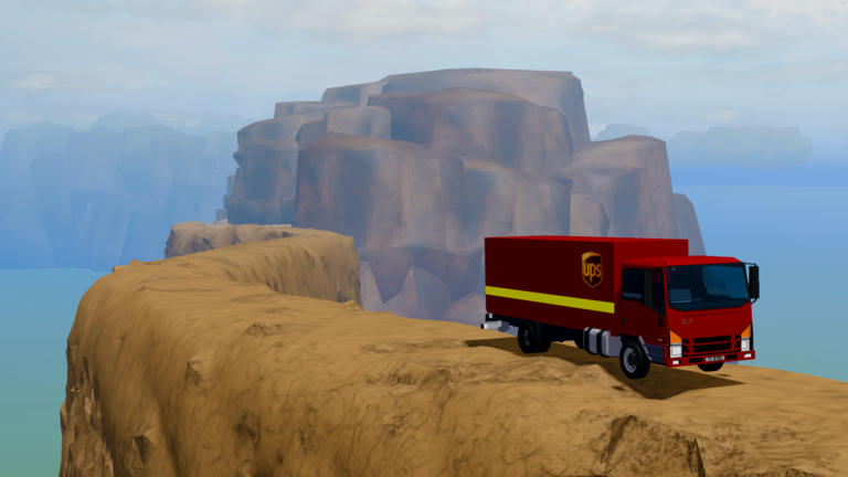 Dangerous Truck Driving Simulator Roblox game thumbnail